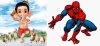 Ganesha and Spiderman