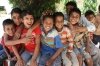 Children laughing