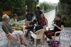 Travellers to India enjoying their Time