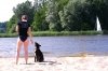 Woman with Dog