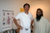 Swami Ji and Dr. Michael Kosak