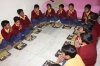 Children at lunch