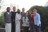 Yashendu, Hans-Christian, Swami Ji, Konstantin, Sofie, Annick and Ramona