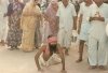 Doing the Parikrama in a crazy Time of religious Devotion