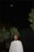 Swami Ji and the full moon