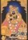Painting of the Krishna Statue at the Banke Bihari Tempel in Vrindavan