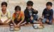 Children at Lunch