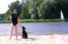 Woman with Dog