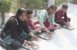 Children at Lunch
