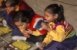 Children at lunch