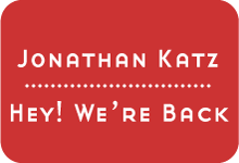 Brought to you by Hey! We're Back