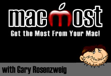 Brought to you by MacMost Video Podcast