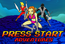 Brought to you by Press Start Adventures