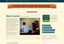 Brought to you by Please start from the beginning...