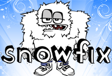Brought to you by Snowfix