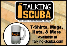Brought to you by Talking Scuba