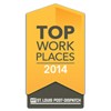 2014 Top Workplaces logo