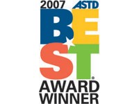 ASTD Best Award Winner 2007