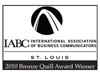 IABC St. Louis Bronze Quill Award