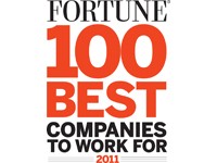 FORTUNE Best Companies To Work For 2011
