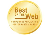 Compuware最佳网站表现金牌奖项