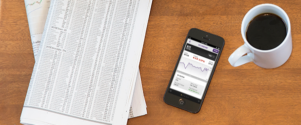 Scottrade® Mobile app 