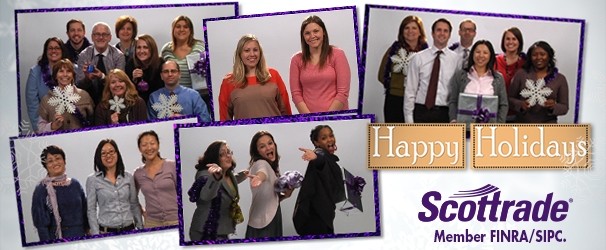 Happy Holidays from Scottrade
