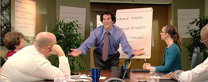 Scottrade Commercials Featuring Chad Ridgeway