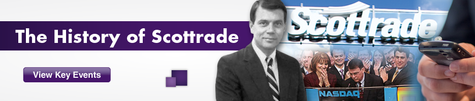The History of Scottrade - View Key Events