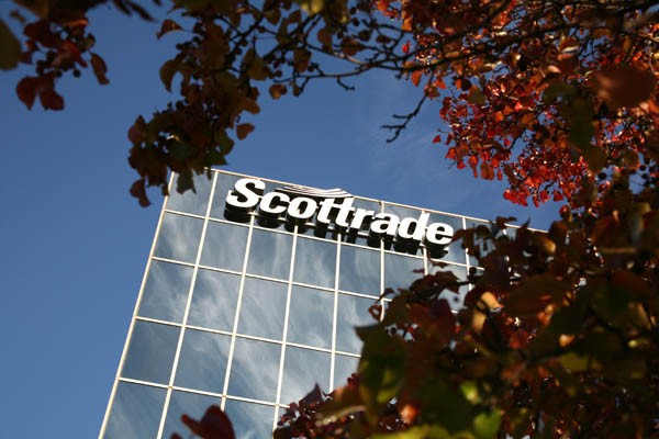 Scottrade Corporate Headquarters is located in St. Louis, Mo.