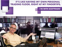 Scottrade’s print advertising