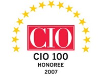 2007 CIO Honoree for Scottrade's excellence in information technology