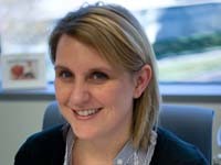 Christine Eoff awarded in 2008 for Training and Development