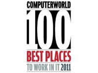 Best Places to Work in Information Technology 2011 by Computer World Magazine