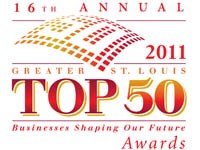 Top 50 Businesses Shaping Our Future Award 2011 for brokerage services