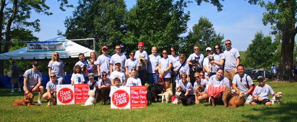Scottrade associates at the Alzheimer's Association Memory Walk