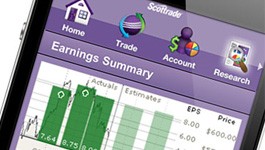 Scottrade® Mobile app