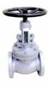 Valves, straight-way, metallic