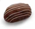 Chocolade snoep met gedroogde vruchten