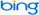 Powered by Bing