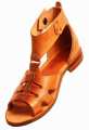 Female footwear handmade