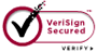 Verisign Secured. Click to Verify.
