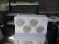 Molds for cheese pressing and forming