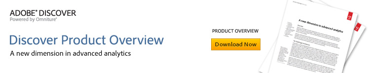 Discover Product Overview - A New Dimension in Advanced Analytics