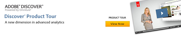 Discover Product Tour - A New Dimension in Advanced Analytics
