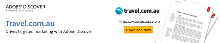 Travel.com.au drives targeted marketing with Omniture Discover
