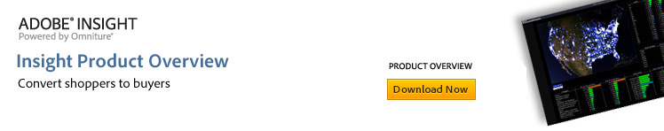 Insight Product Overview - Gain Rapid Business Insights for Retail