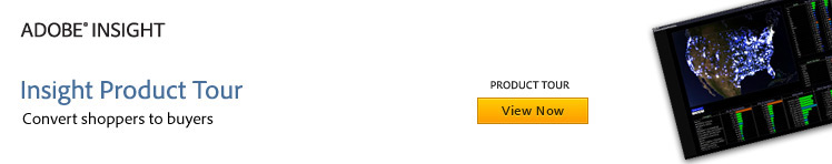 Insight Product Tour - Gain Rapid Business Insights for Retail