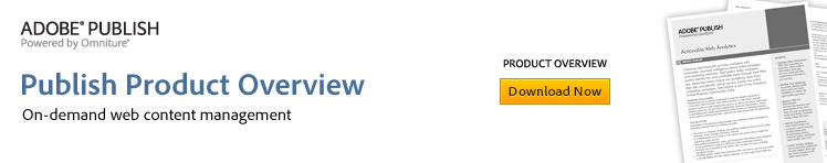 Publish Product Overview - On-Demand Web Content Management