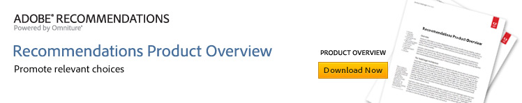 Recommendations Product Overview - Promote Relevant Choices